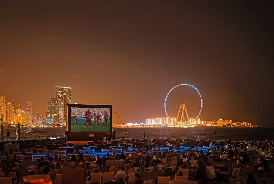 FIFA:n suorat ottelulähetykset Dubaissa