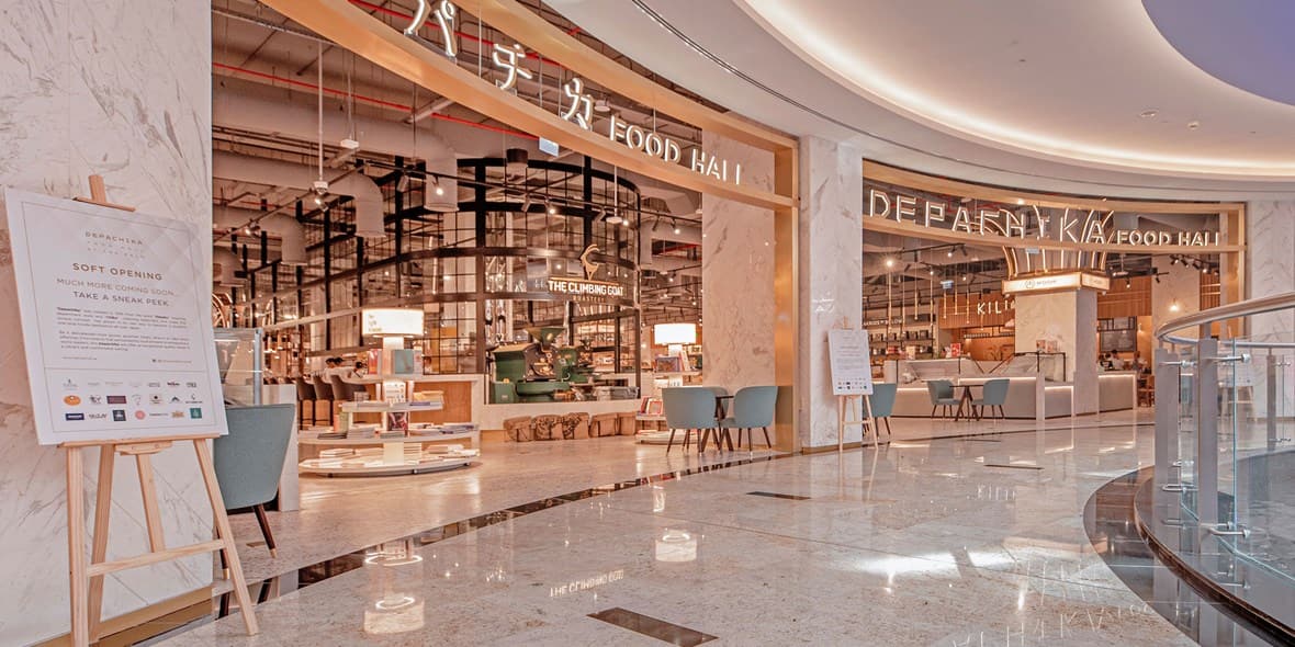 Depachika Food Hall in Dubai