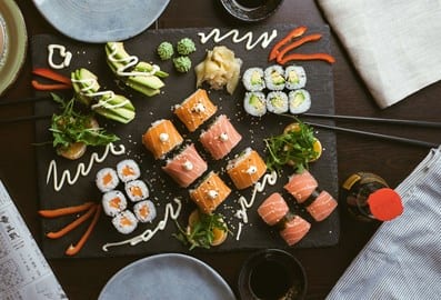 South Market Food Hall in Dubai