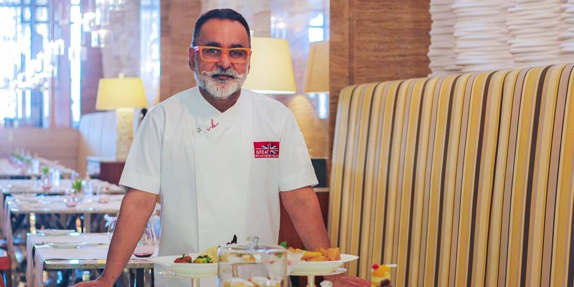 Michelin Star Chef Vineet Bhatia Curates A Brand NEW Afternoon Tea at Kempinski Hotel Mall of the Emirates