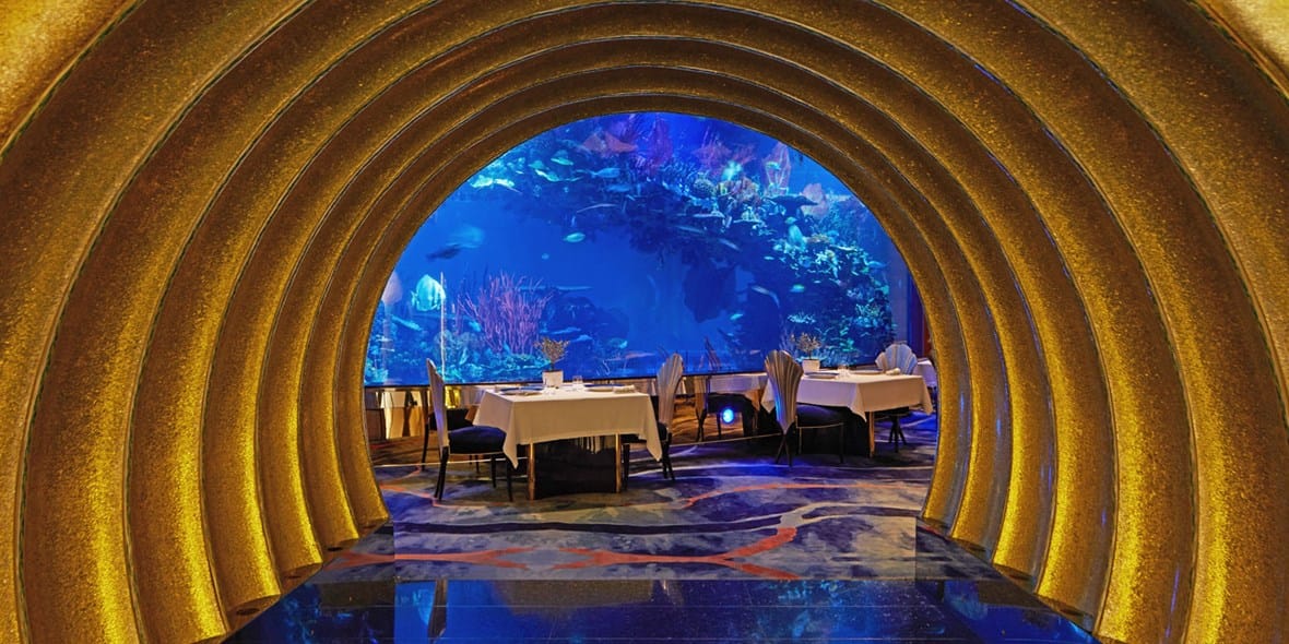 L'Olivio Pop Up at Burj Al Arab