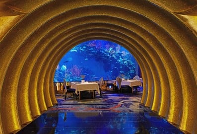 L'Olivio Pop Up at Burj Al Arab