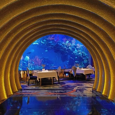 L'Olivio Pop Up at Burj Al Arab