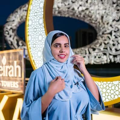 Muna AlShamsi itinerary