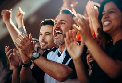 Footbal Fans The Football Park DIFC Dubai