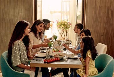 fun family restaurants in dubai meal