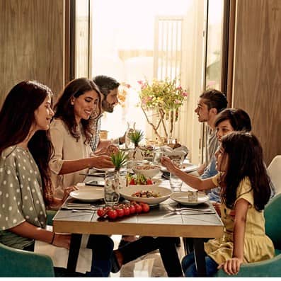 fun family restaurants in dubai meal