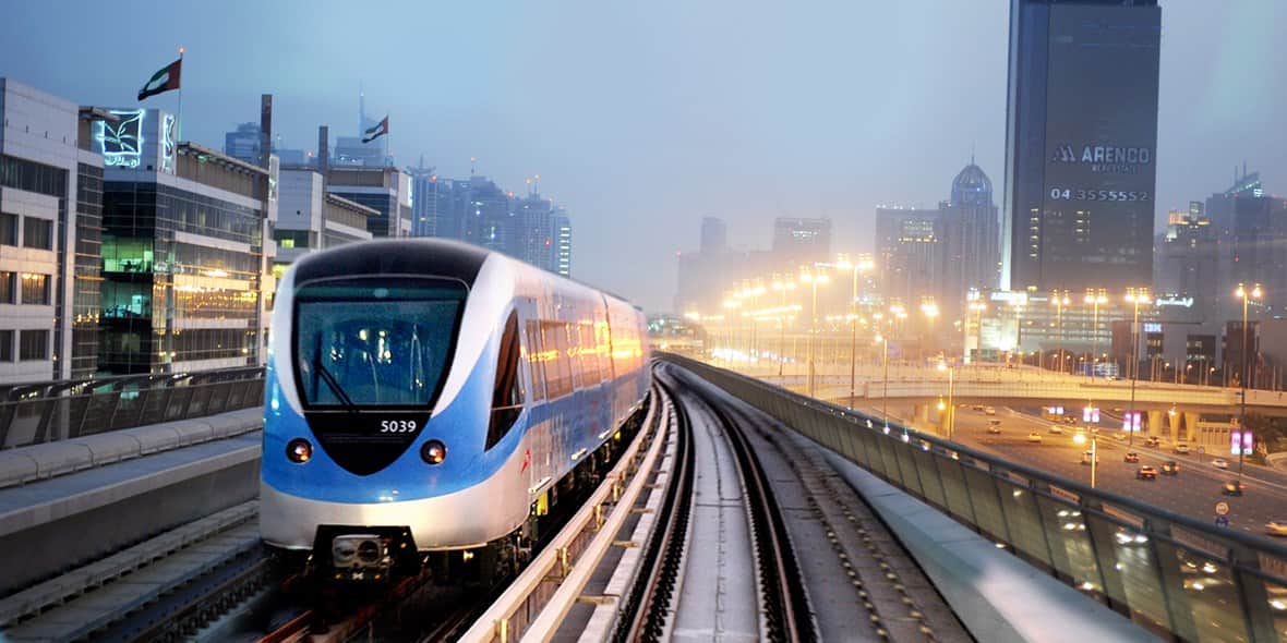 Transportation by Rail in Dubai