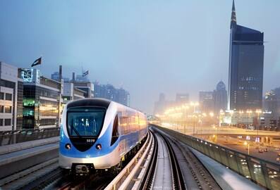 Transportation by Rail in Dubai