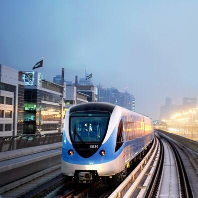 Transportation by Rail in Dubai