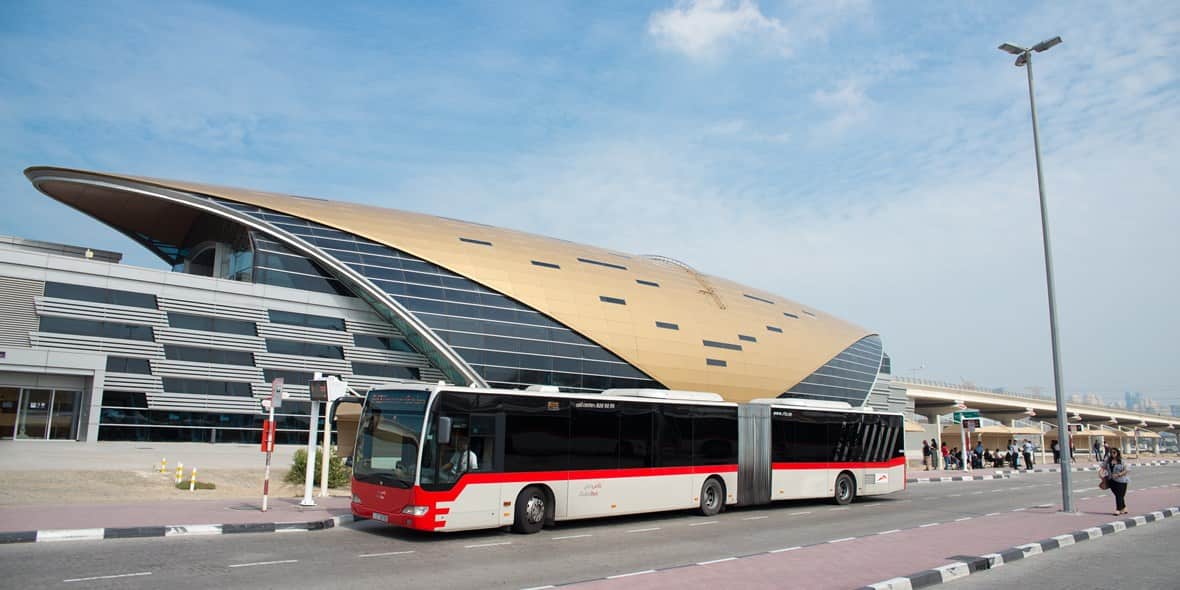 Transportation by Bus in Dubai