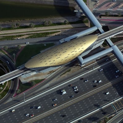 Public Transportation in Dubai