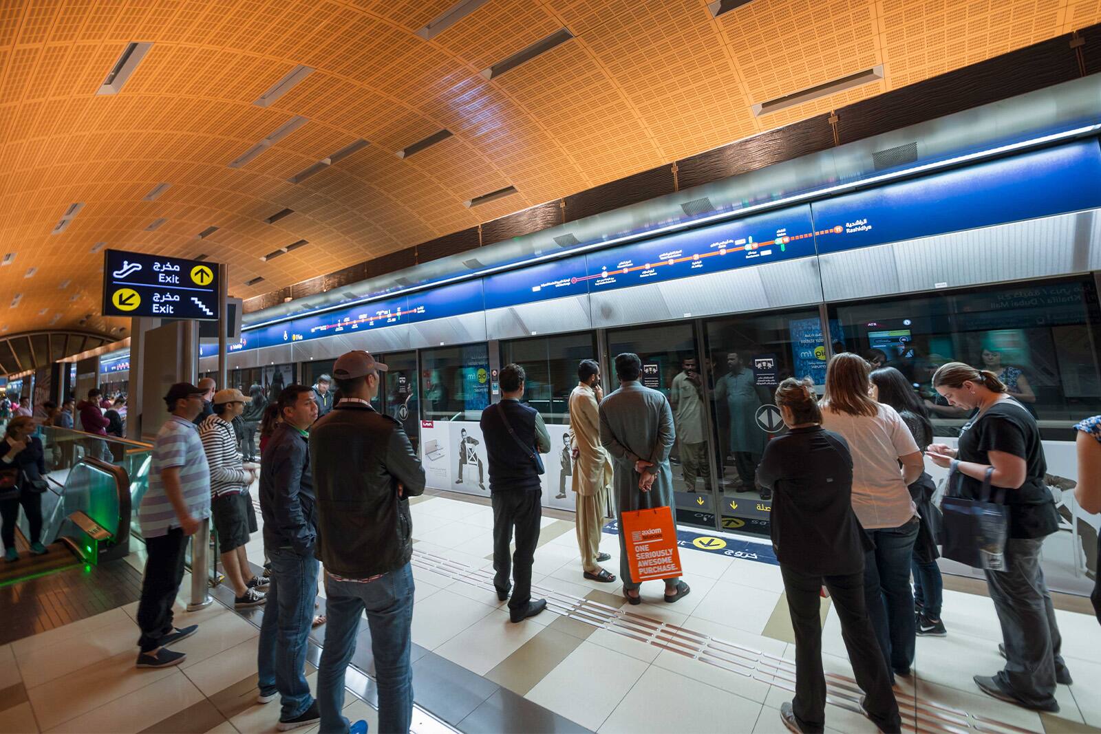 Dubai Metro Station