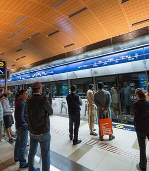 Dubai Metro Station