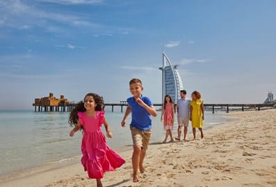 Beach culture Family escape