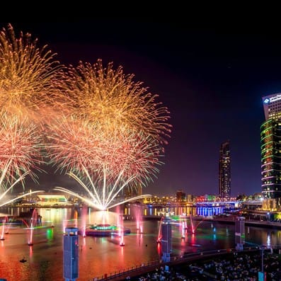 Eid feiern in Dubai