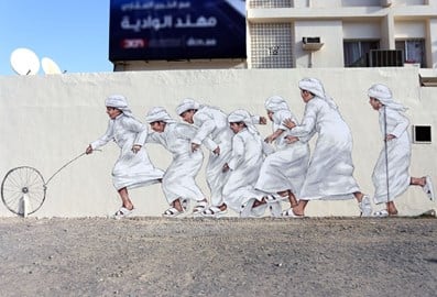 Street Art in Dubai
