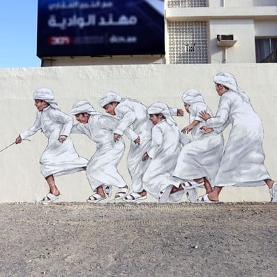 Street Art in Dubai