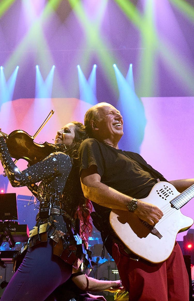 Hans Zimmer Diamond in the Desert 2