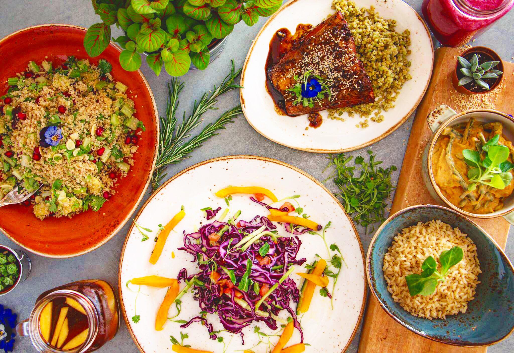 Top Healthy Restaurants in Dubai Visit Dubai