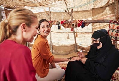 Henna Body Art in Dubai