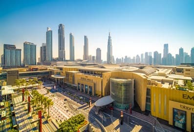 Best Hotels near Dubai Mall - Dubai Mall Aerial View