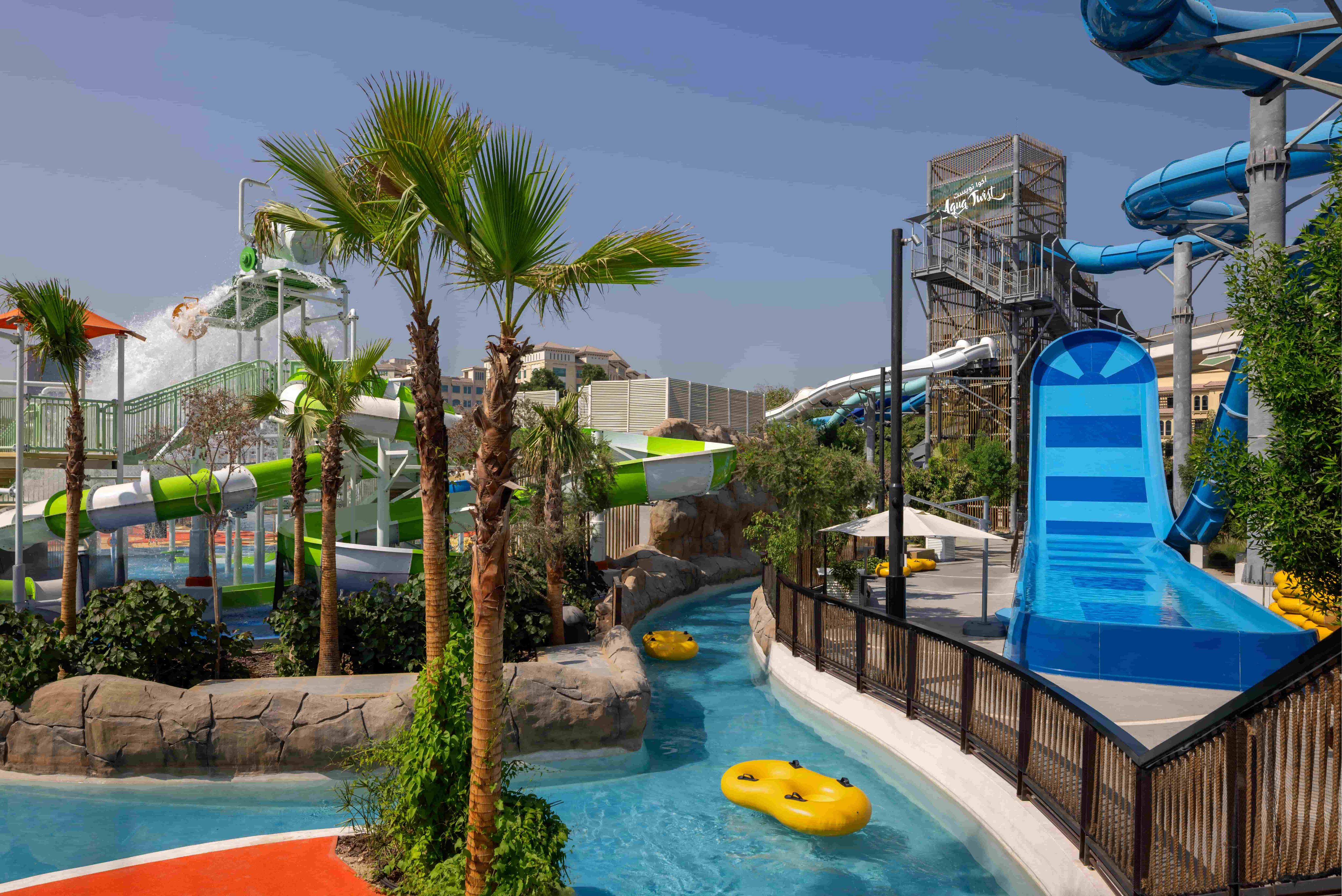 Hotels with waterparks Grand Hyatt Dubai