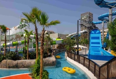 Hotels with waterparks Grand Hyatt Dubai