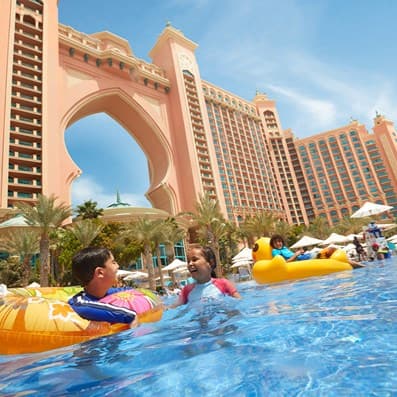 atlantis waterpark family fun activities palm jumeirah
