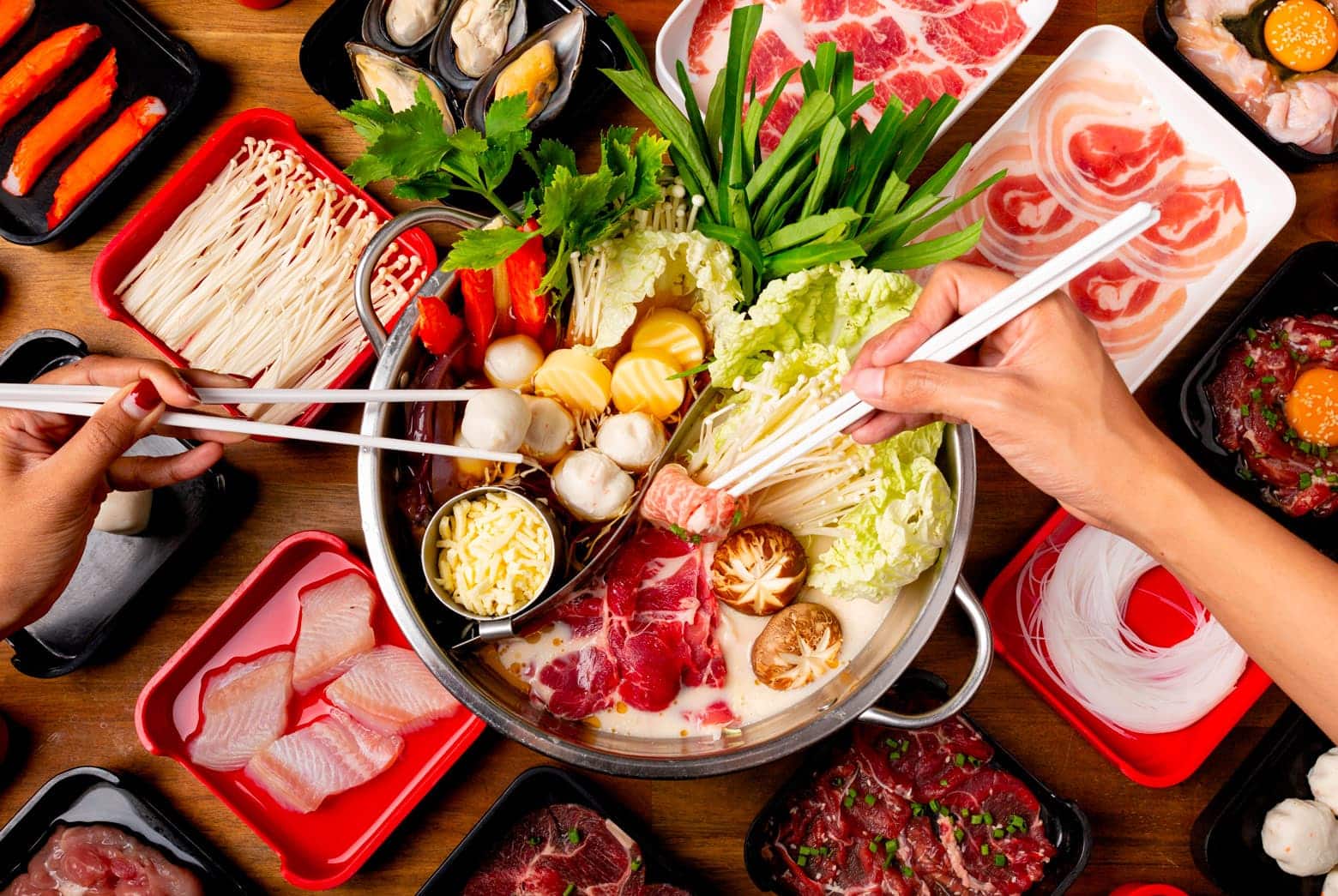 Hot pot outlet restaurant near me