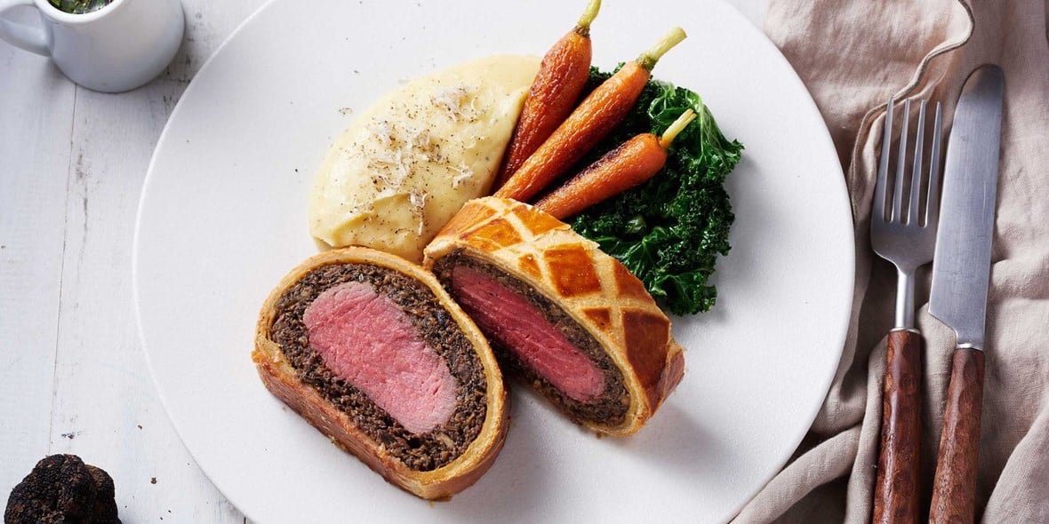 Bread Street Kitchen's Beef Wellington in Dubai