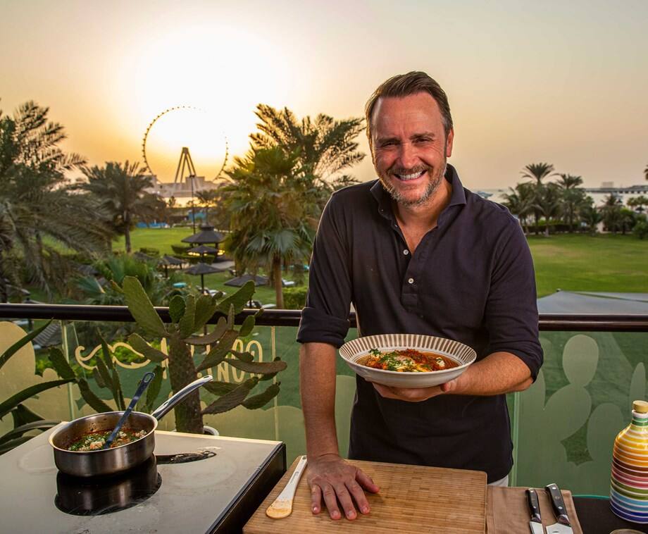 Dubai Dishes Jason Atherton