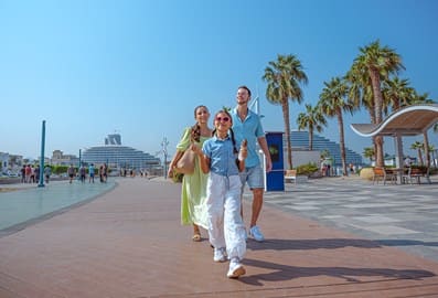 Ski Dubai family activities kids fun