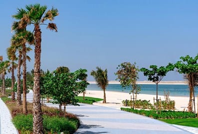 Dubai Islands Beach