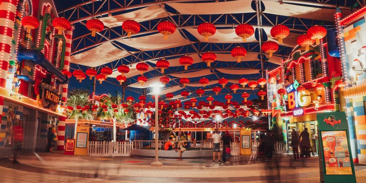 Chinese New Year celebrations at LEGOLAND Dubai Resort