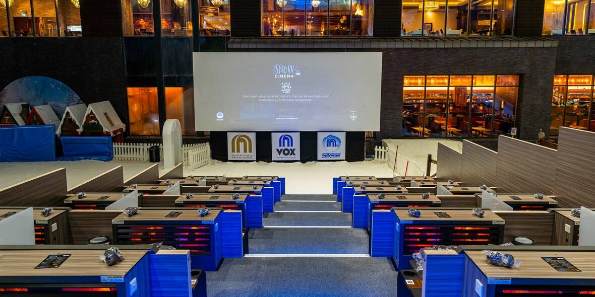 Ski Dubai Snow Cinema