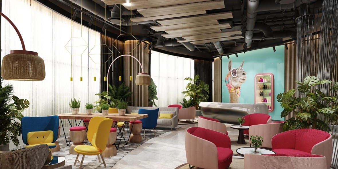 Отель NH Dubai the Palm Hotel