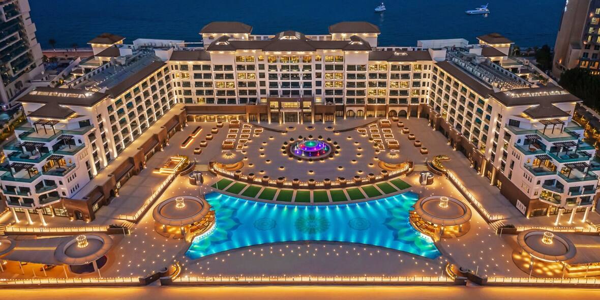 Отель Taj Exotica the Palm Hotel