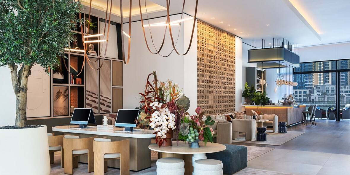 Отель Vida Dubai Marina Yacht Club