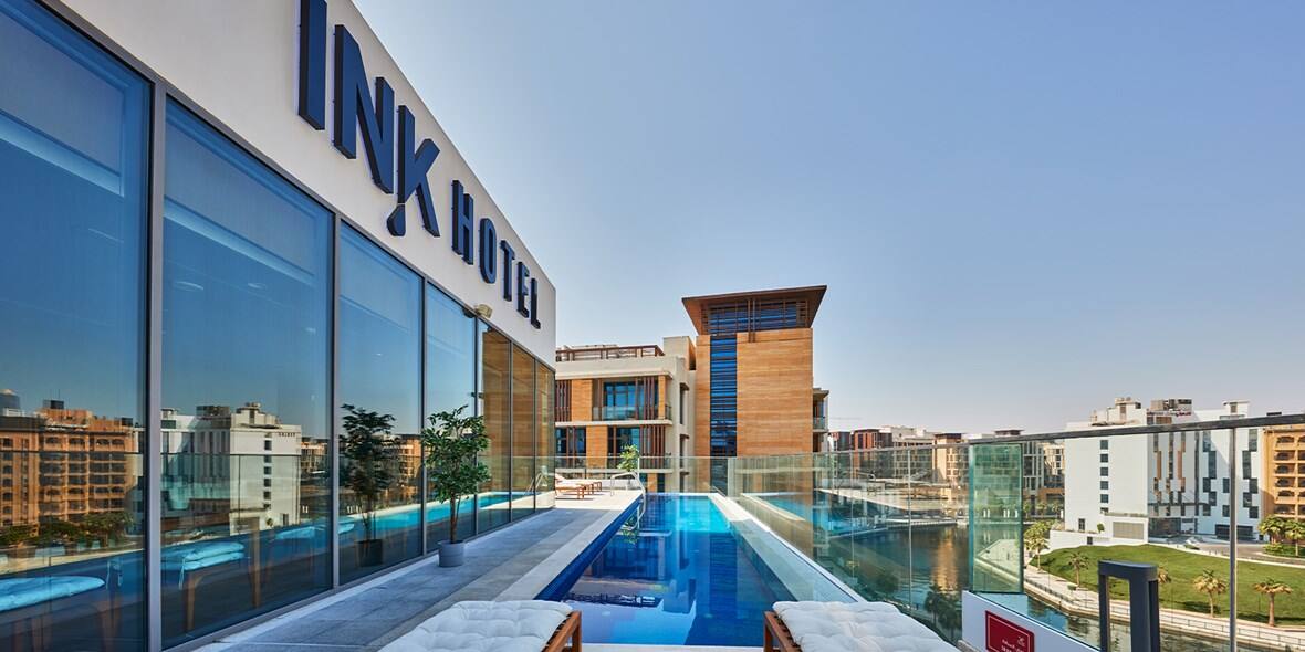 Новый отель Ink