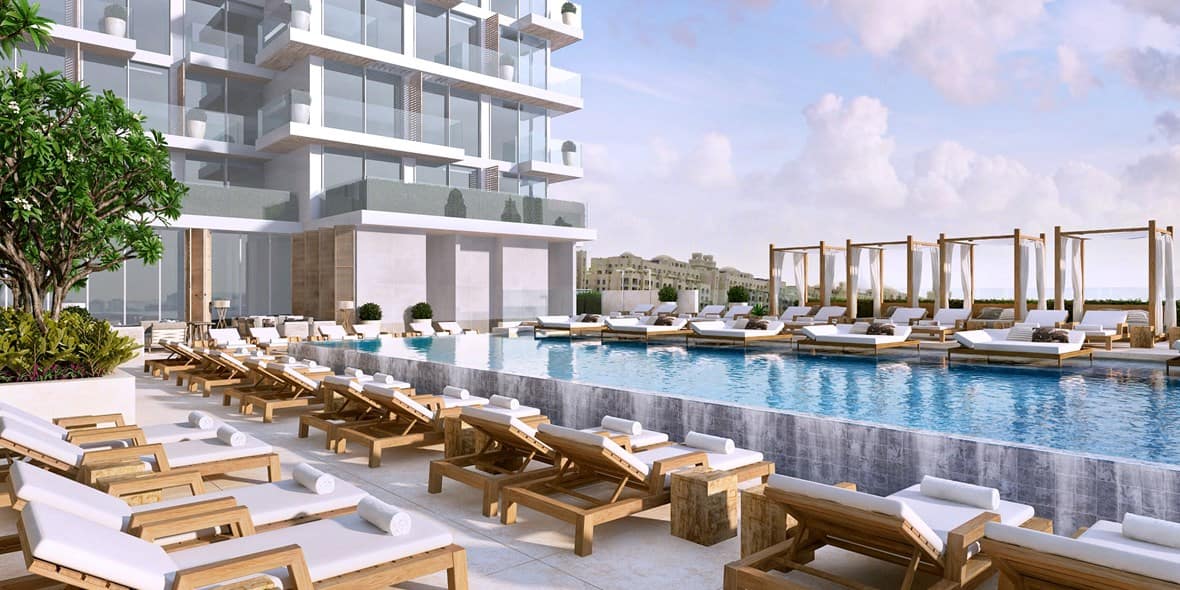 Отель Radisson hotel Palm Jumeirah