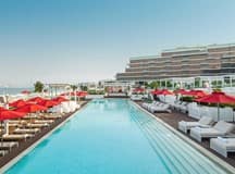 The Palm Dubai Beach Resort Exterior