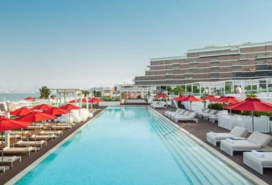 The Palm Dubai Beach Resort Exterior