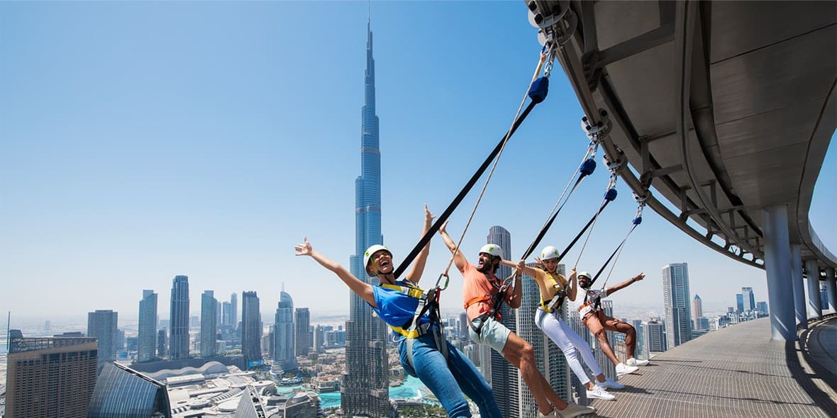 Dubai Sky Views Sky Edge Walk