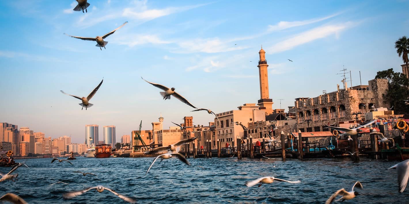 Old Dubai Creek crossing