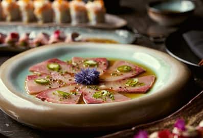 Amelia restaurant sashimi