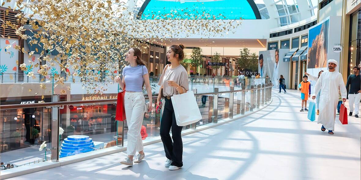 Dubai Shopping Festival Dubai Hills Mall