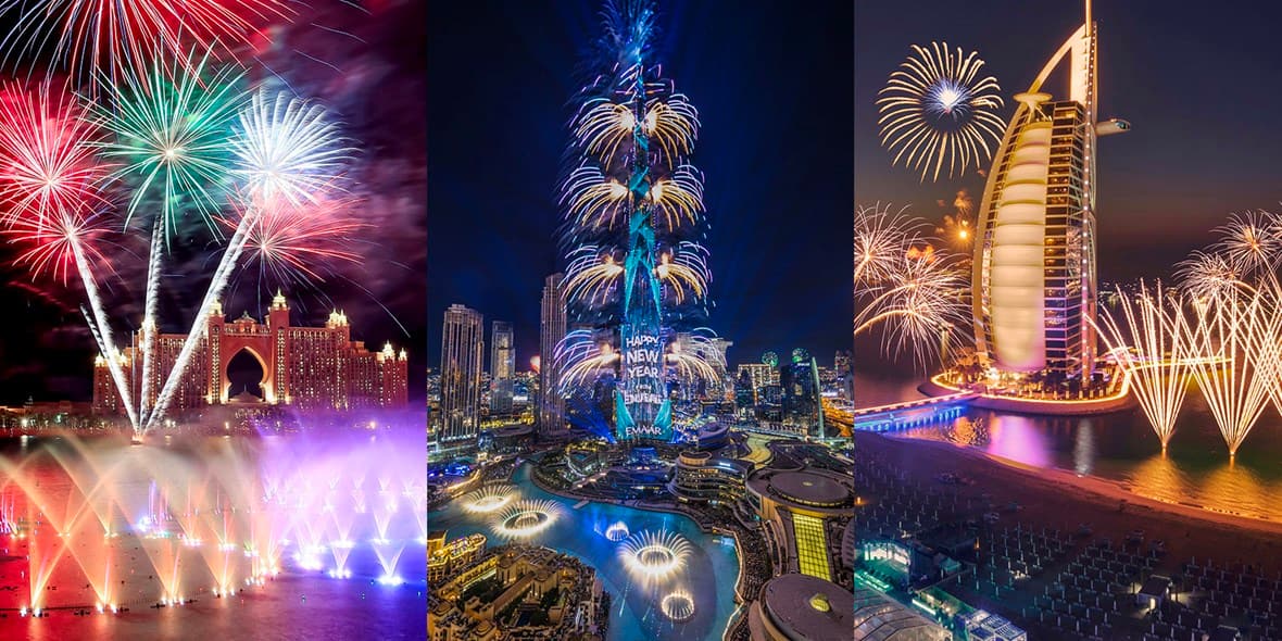 Dubai Fireworks