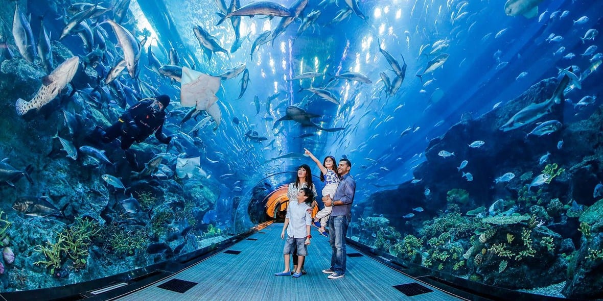 Dubai Aquarium