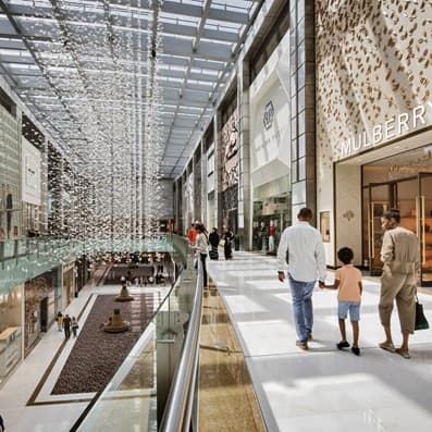 Fashion Avenue at The Dubai Mall